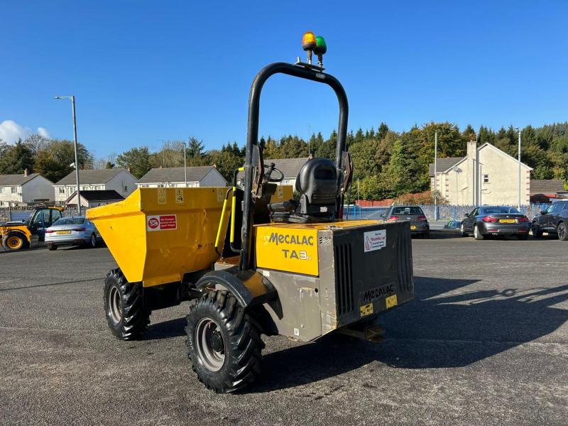 Mecalac TA3H 3 Tonne