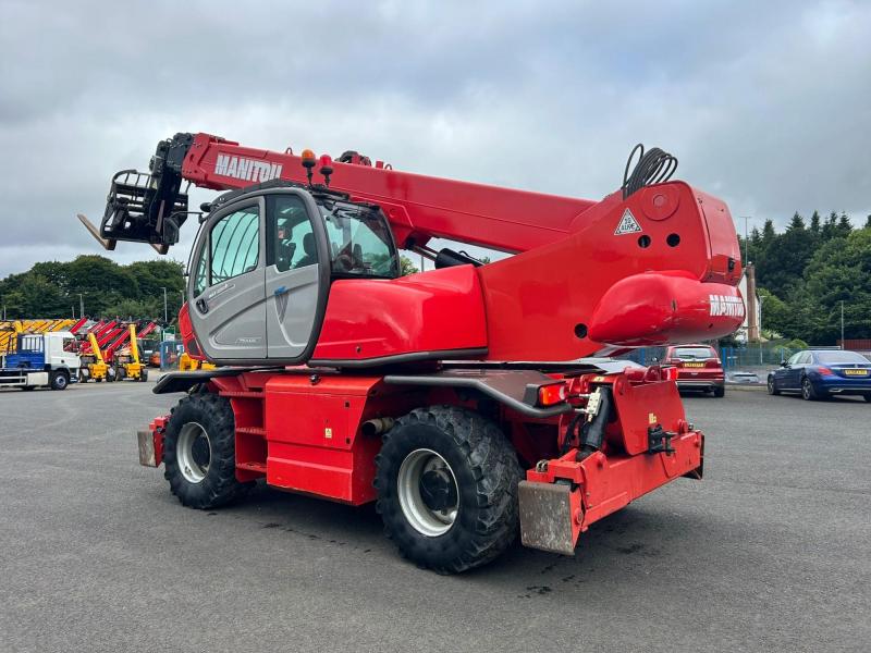Manitou MRT2550 Roto c/w Basket