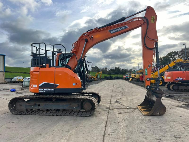 Doosan DX140 LCR-7 ( New Model )
