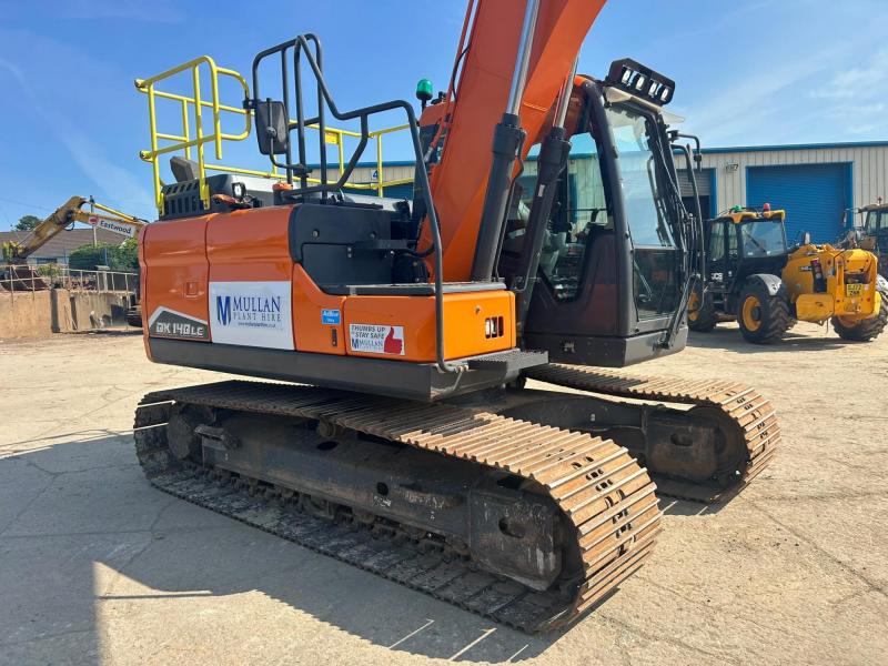 Doosan DX140 LC-7 ( New Model )