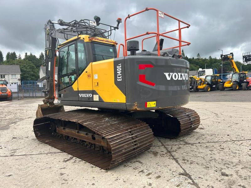 Volvo EC140EL Bogmaster