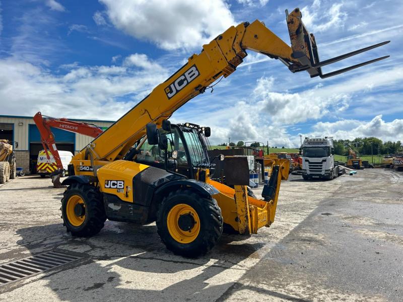 JCB 540-180 Joystick / AC