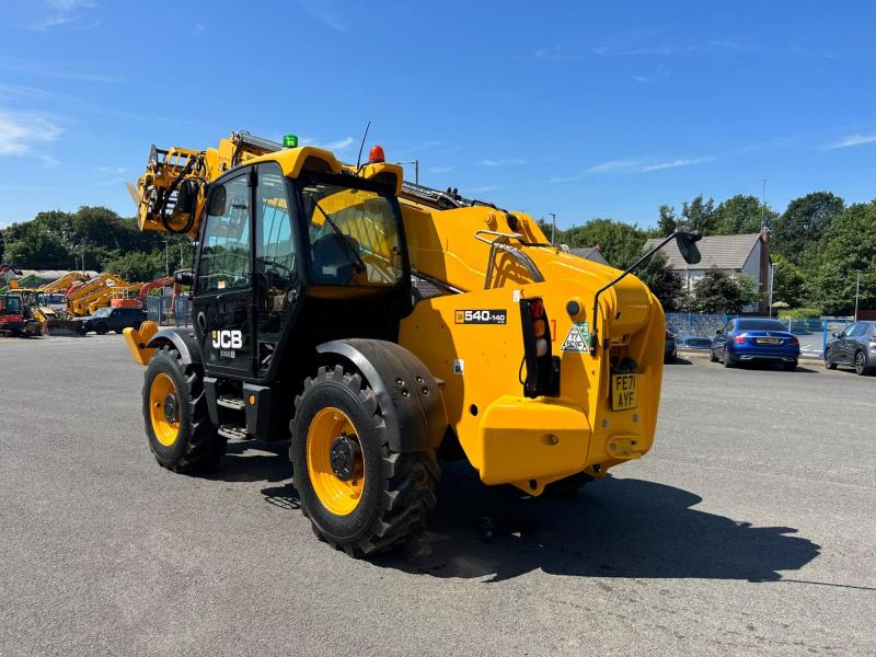 JCB 540-140 Sway / AC