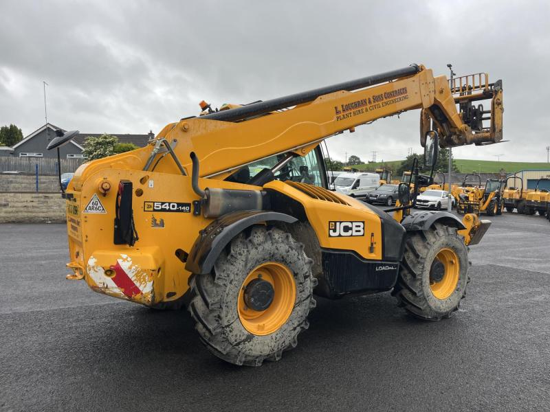 JCB 540-140 Sway / AC
