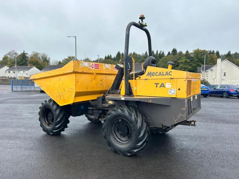 Mecalac 6 Tonne