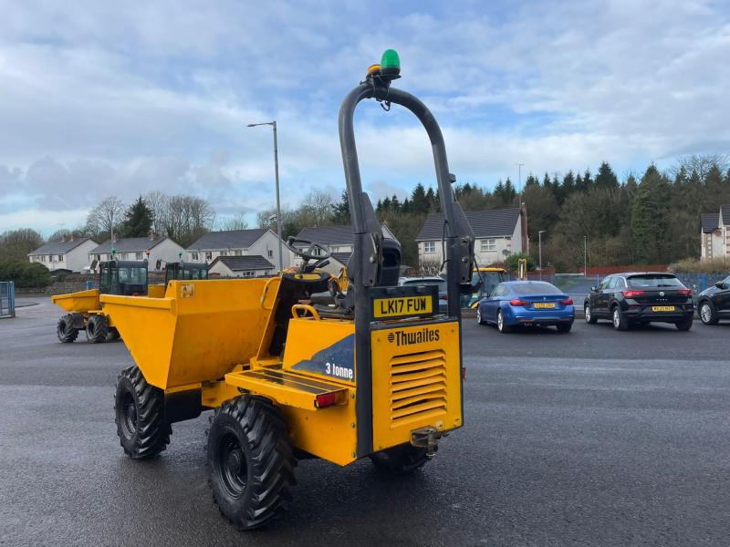 Thwaites 3 Tonne MACH570