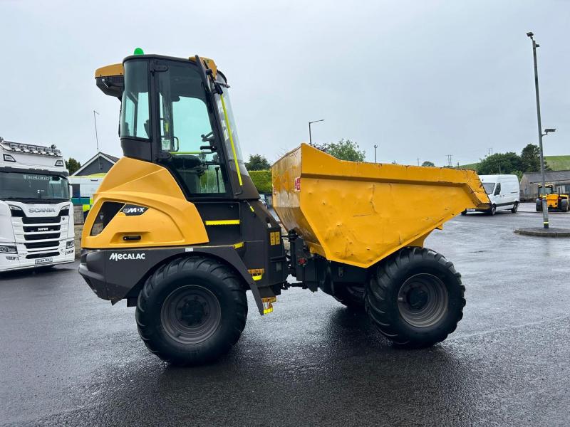 Mecalac 9 Tonne Cabbed
