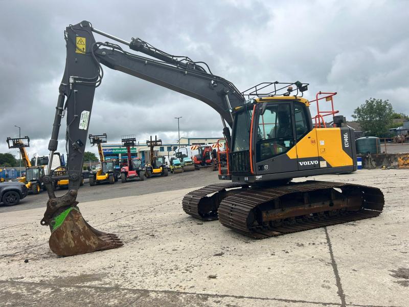 Volvo EC140EL Bogmaster