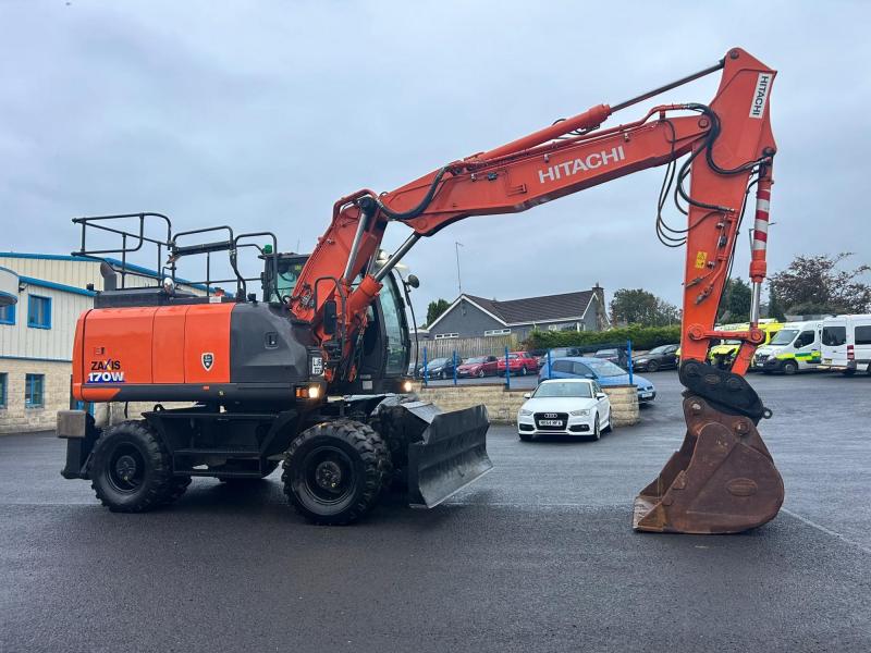 Hitachi ZX170W-6 3 Piece Boom