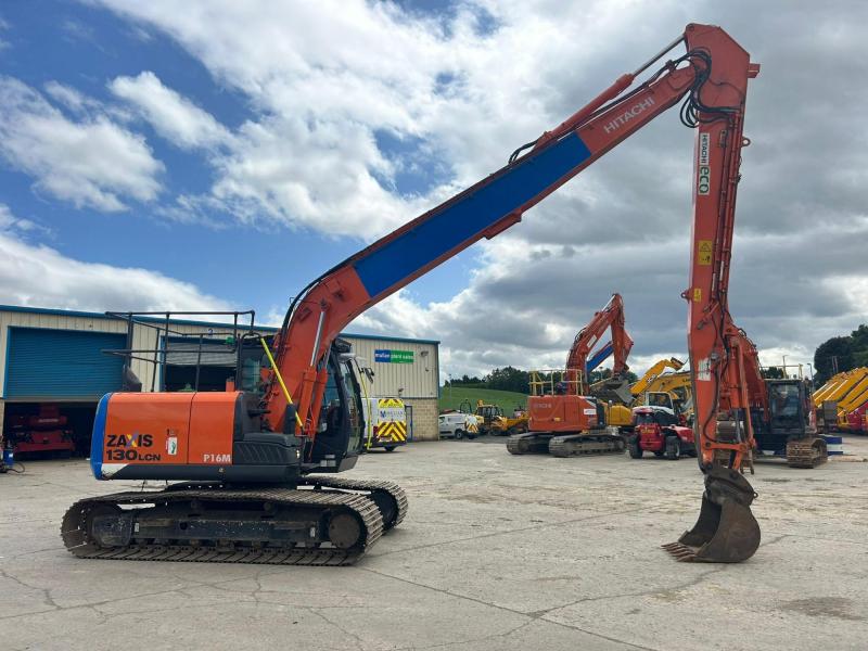 Hitachi ZX130 LR Long Reach