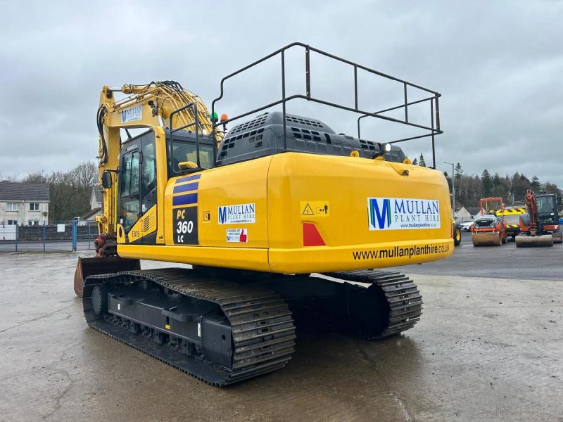Komatsu PC360 LC-11 ( EPA )