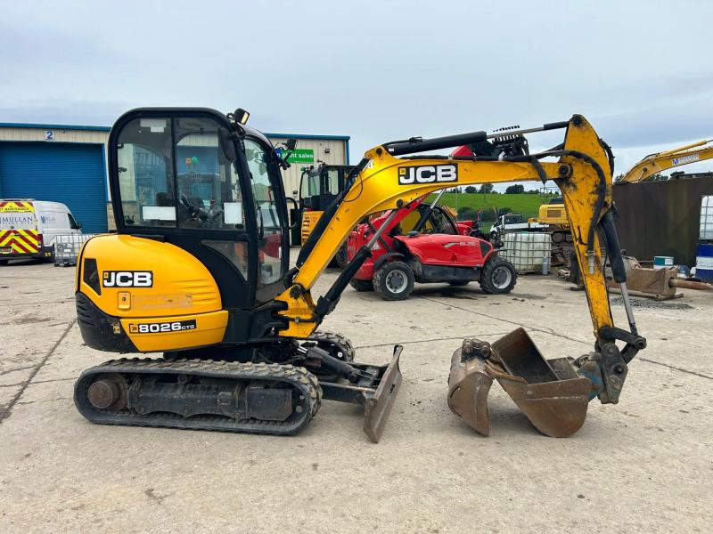 JCB 8026 CTS