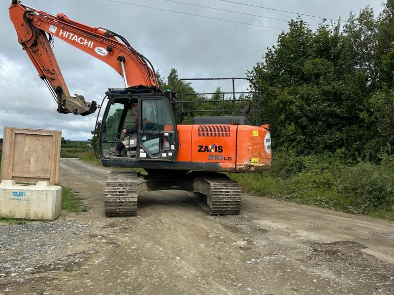 Hitachi ZX210 SALE AGREED