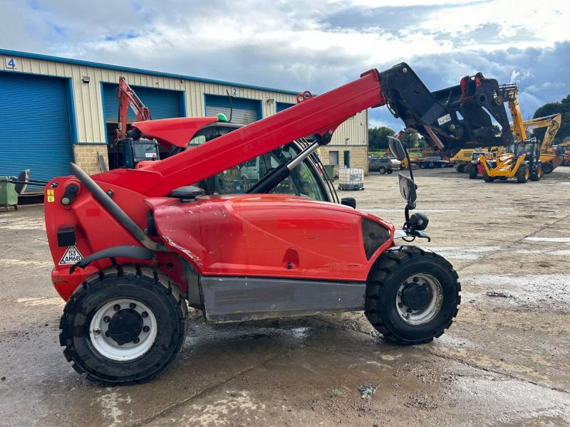 Manitou MT625 Air Con
