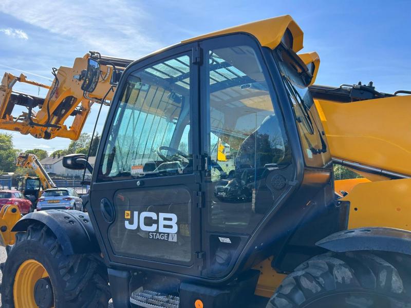 JCB 540-140 Joystick / Sway