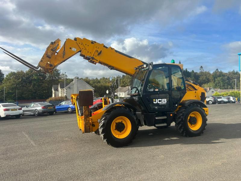 JCB 540-180 Joystick / AC