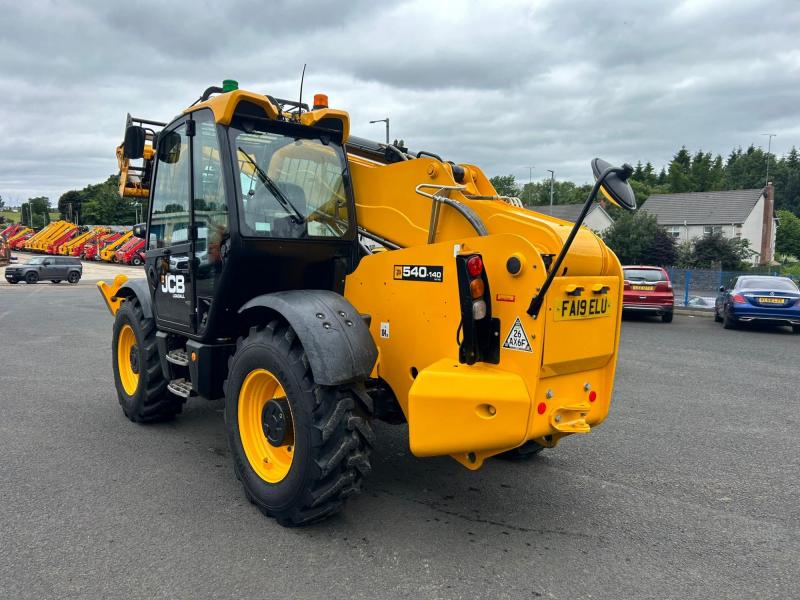 JCB 540-140 Sway / AC