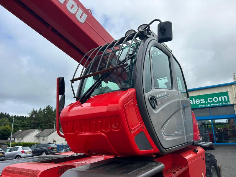 Manitou MRT2550 Roto c/w Basket