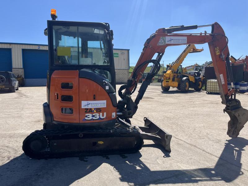 Hitachi ZX33U-6