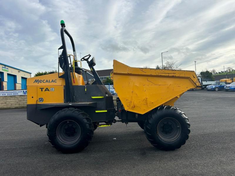 Mecalac 9 Tonne