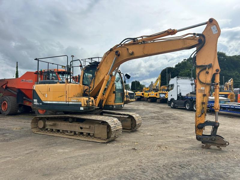 Hyundai Robex 140 LC-9