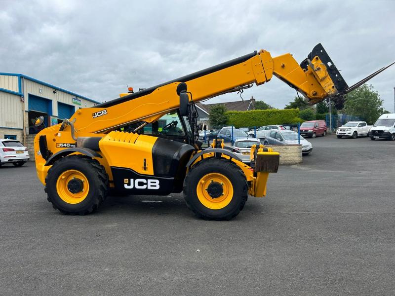 JCB 540-140 Sway / AC