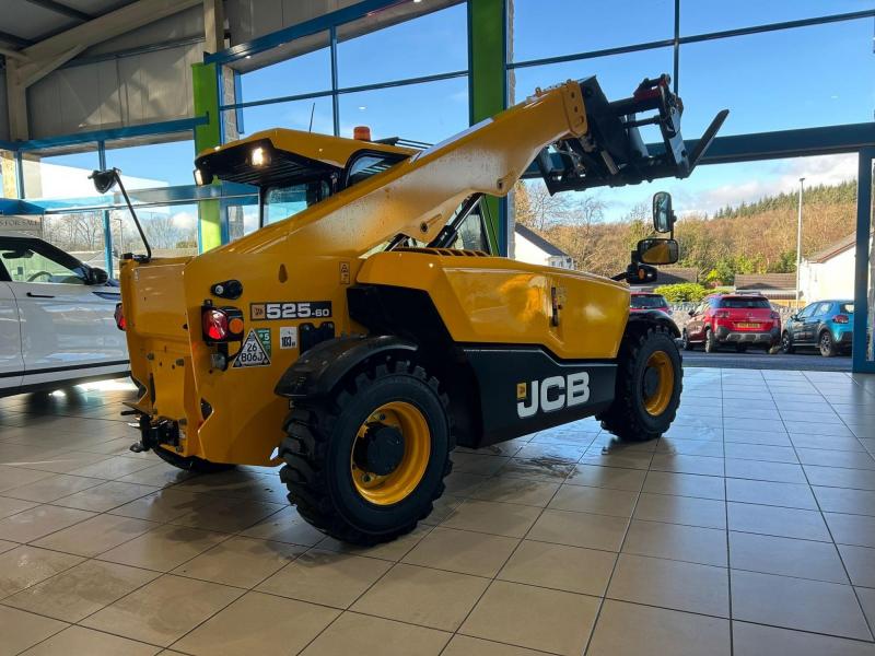 JCB 525-60 Air Con / 2 Yr Warranty