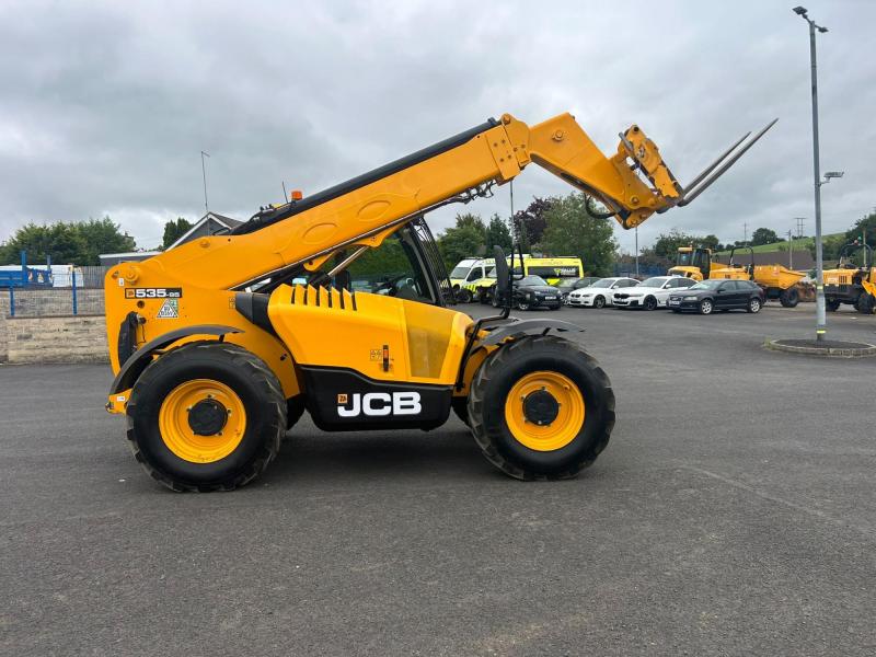 JCB 535-95 108BHP / Joystick / AC / PUH