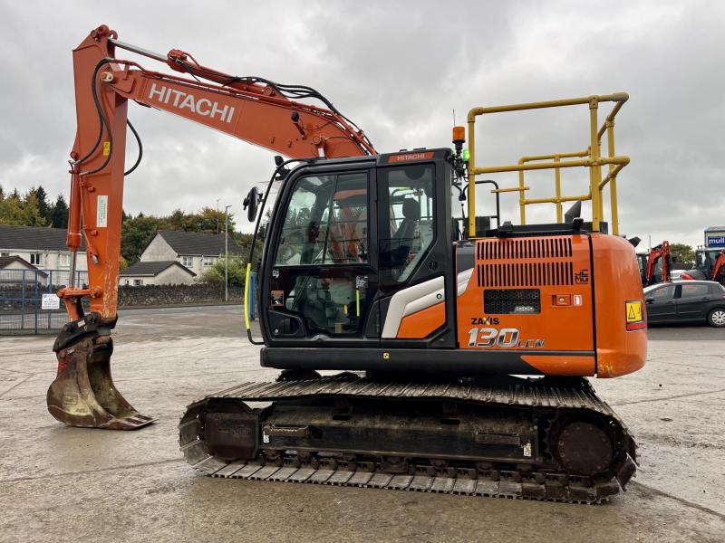 Hitachi ZX130 LCN-7