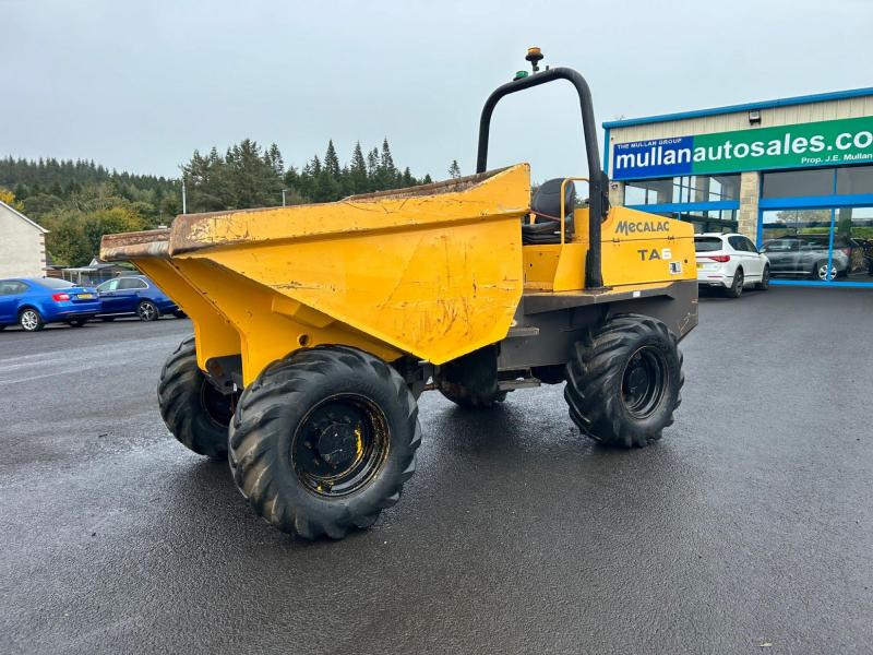 Mecalac 6 Tonne