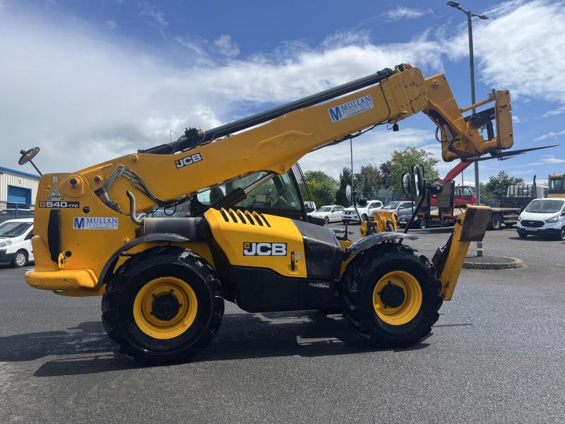 JCB 540-170 Joystick / AC