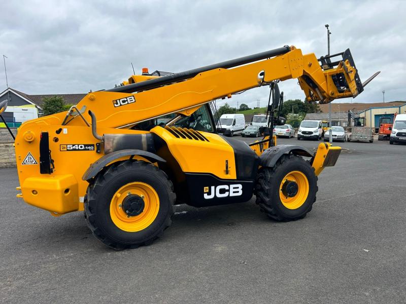 JCB 540-140 Sway / AC