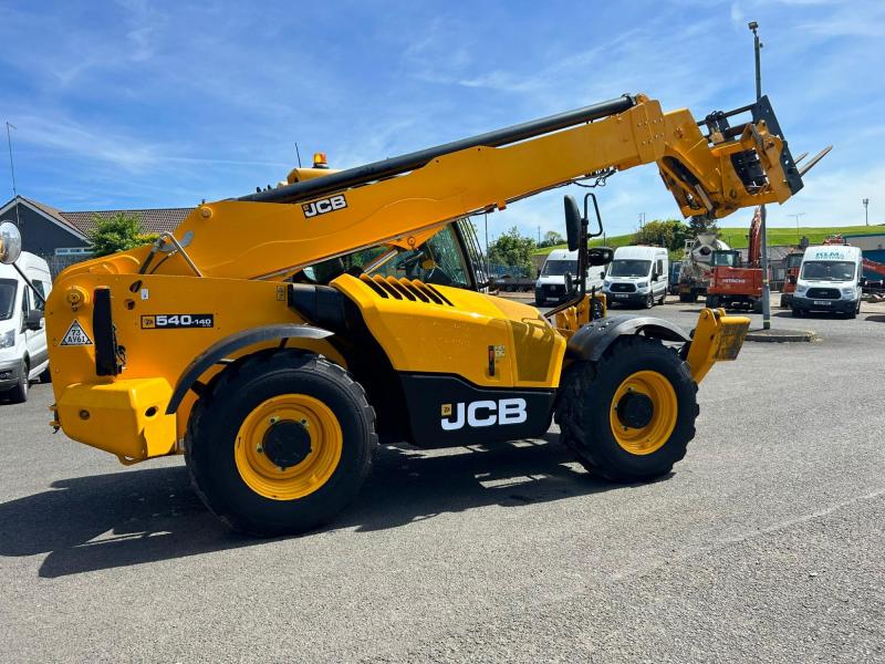 JCB 540-140 Sway / AC