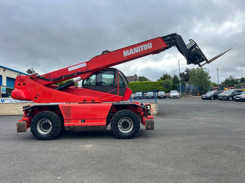 Manitou MRT2550 Roto c/w Basket