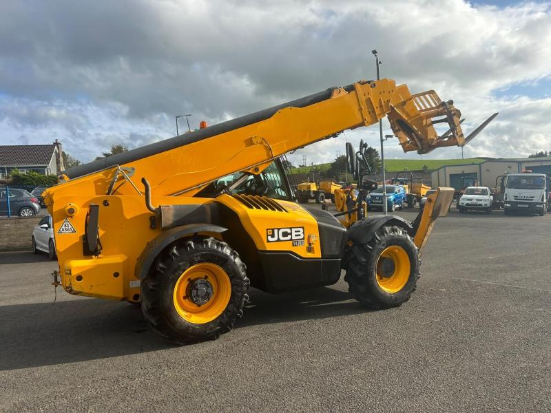 JCB 540-180 Joystick / AC