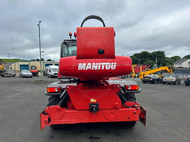 Manitou MRT2550 Roto c/w Basket