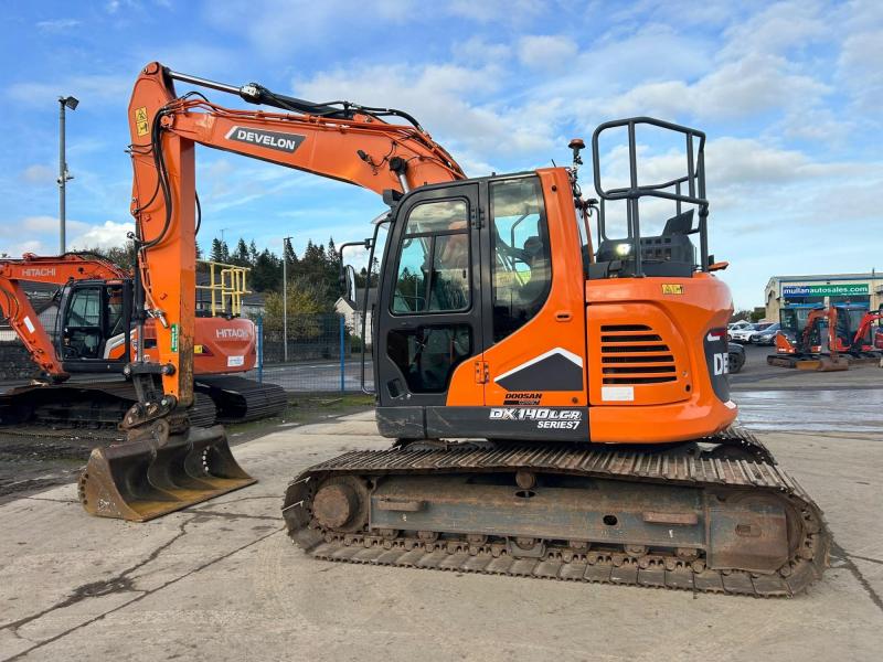 Doosan DX140 LCR-7 ( New Model )