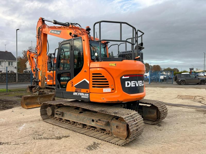Doosan DX140 LCR-7 ( New Model )
