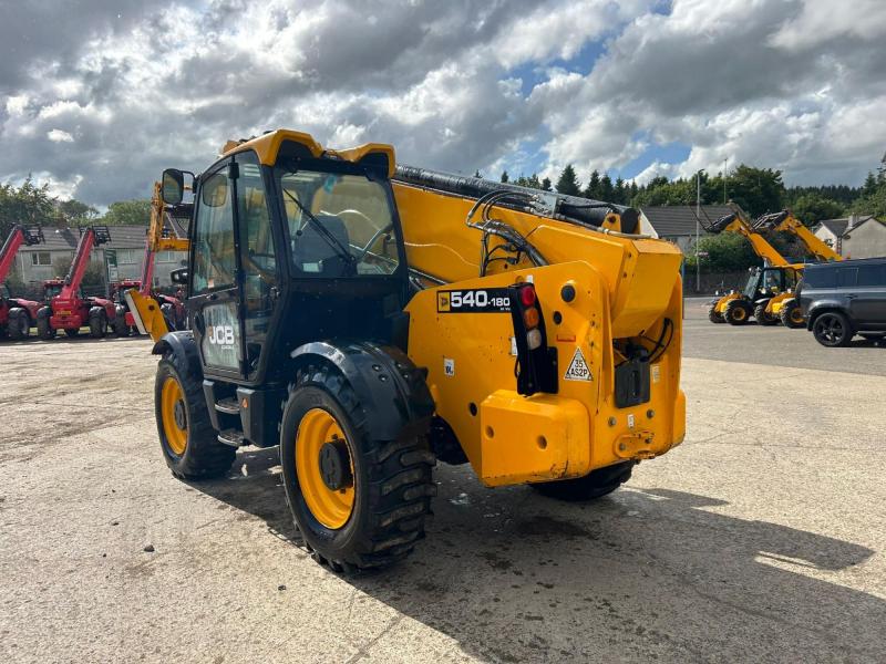 JCB 540-180 Joystick / AC