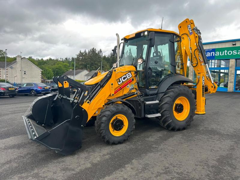 JCB 3CX Easy Control / Big Engine / AC