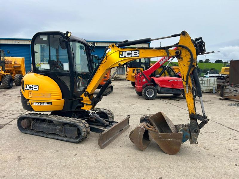JCB 8026 CTS