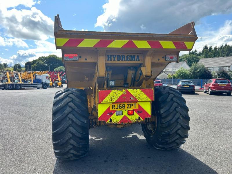 Hydrema 912F Swivel