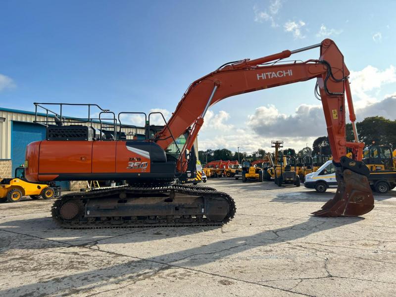 Hitachi ZX350 LC-7