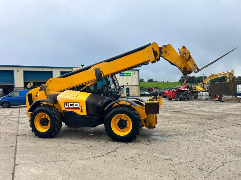 JCB 540-140 Joystick / AC