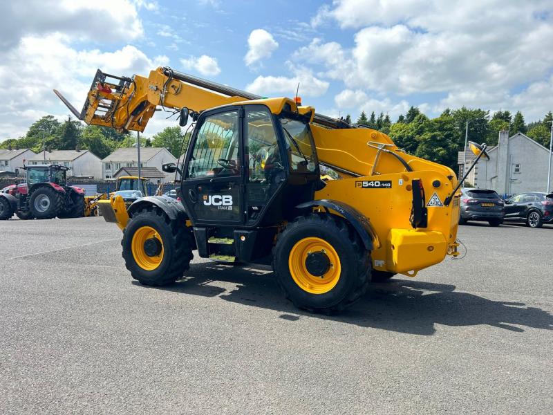 JCB 540-140 Sway / AC