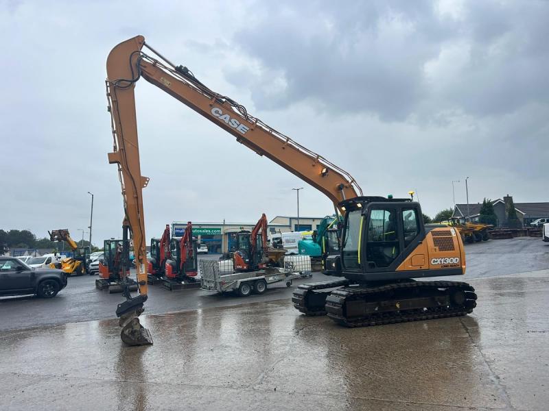 Case CX130D LR Long Reach