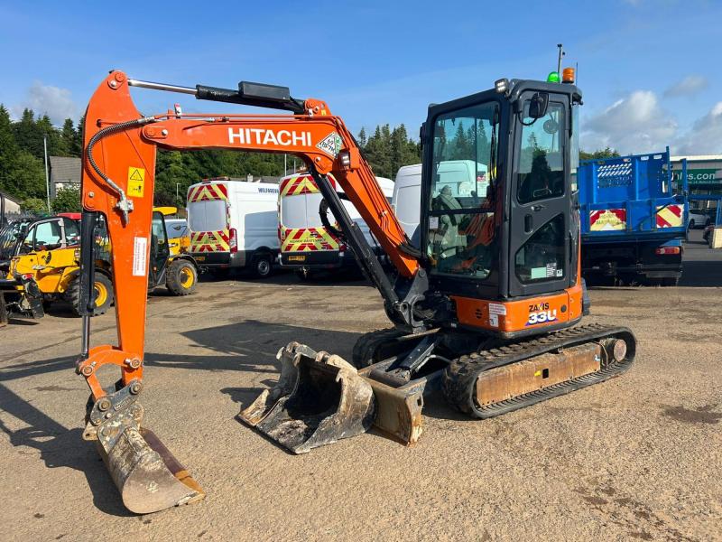 Hitachi ZX33U-6