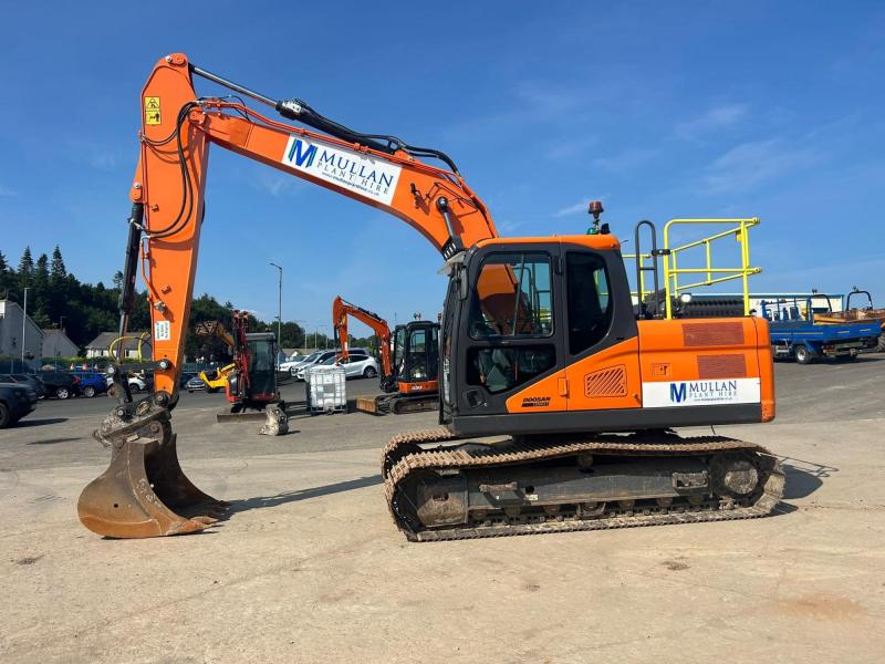 Doosan DX140 LC-7 ( New Model )