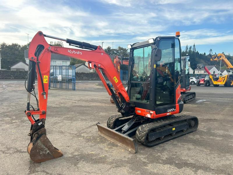 Kubota U27-4