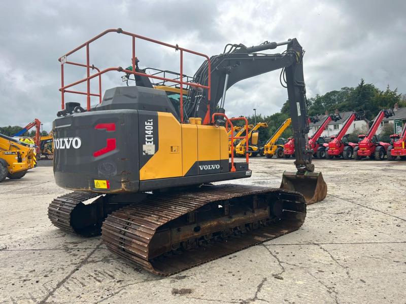 Volvo EC140EL Bogmaster